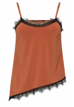 Pixie Girl, PETITE VESTS & CAMIS - Top - burnt orange
