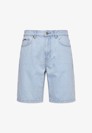 Pegador, BOSTIC JEANS SHORTS - Farmer rövidnadrágok - washed cold blue