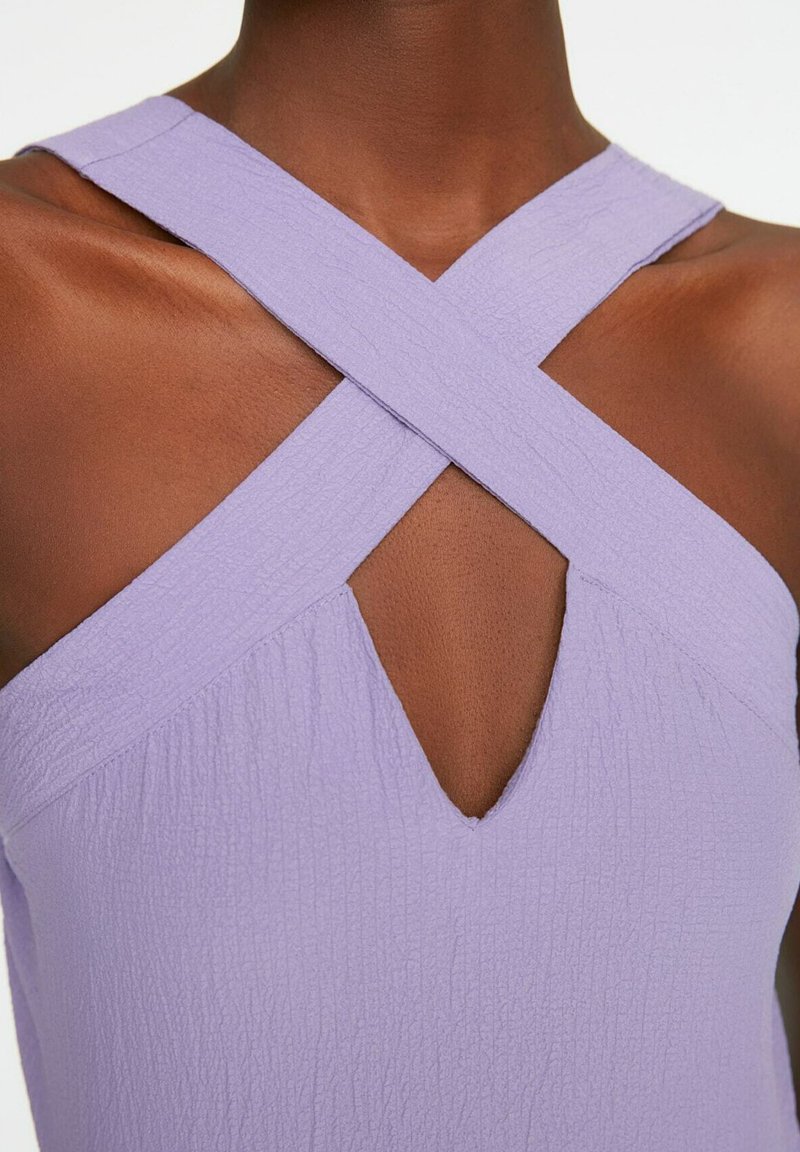 Damen Kleider | Trendyol Freizeitkleid purple/lila - LX05996 Damen Kleider | Trendyol Freizeitkleid purple/lila - LX05996