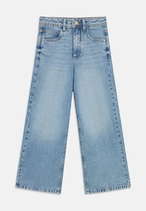 NKMBEN SKATER - Jeans relaxed fit - light blue denim