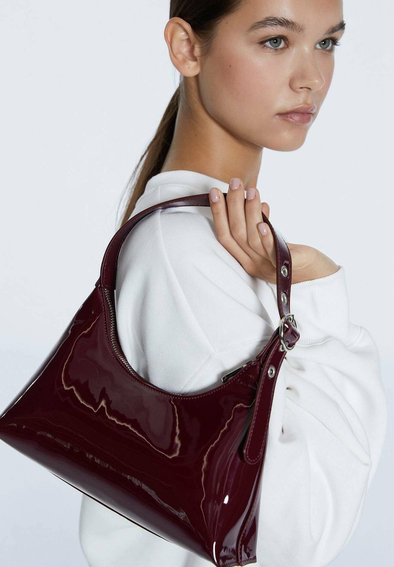 Sac femme Flora&Co: Sac à main bordeaux
