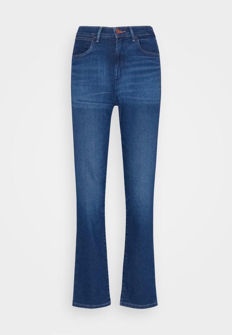 Wrangler Straight leg jeans blauw denim/bluedenim Wrangler Straight leg jeans blauw denim/bluedenim