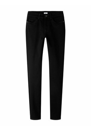 MID - Skinny džíny - black denim