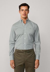 Hackett London ESS GINGHAM - Hemd - emerald green