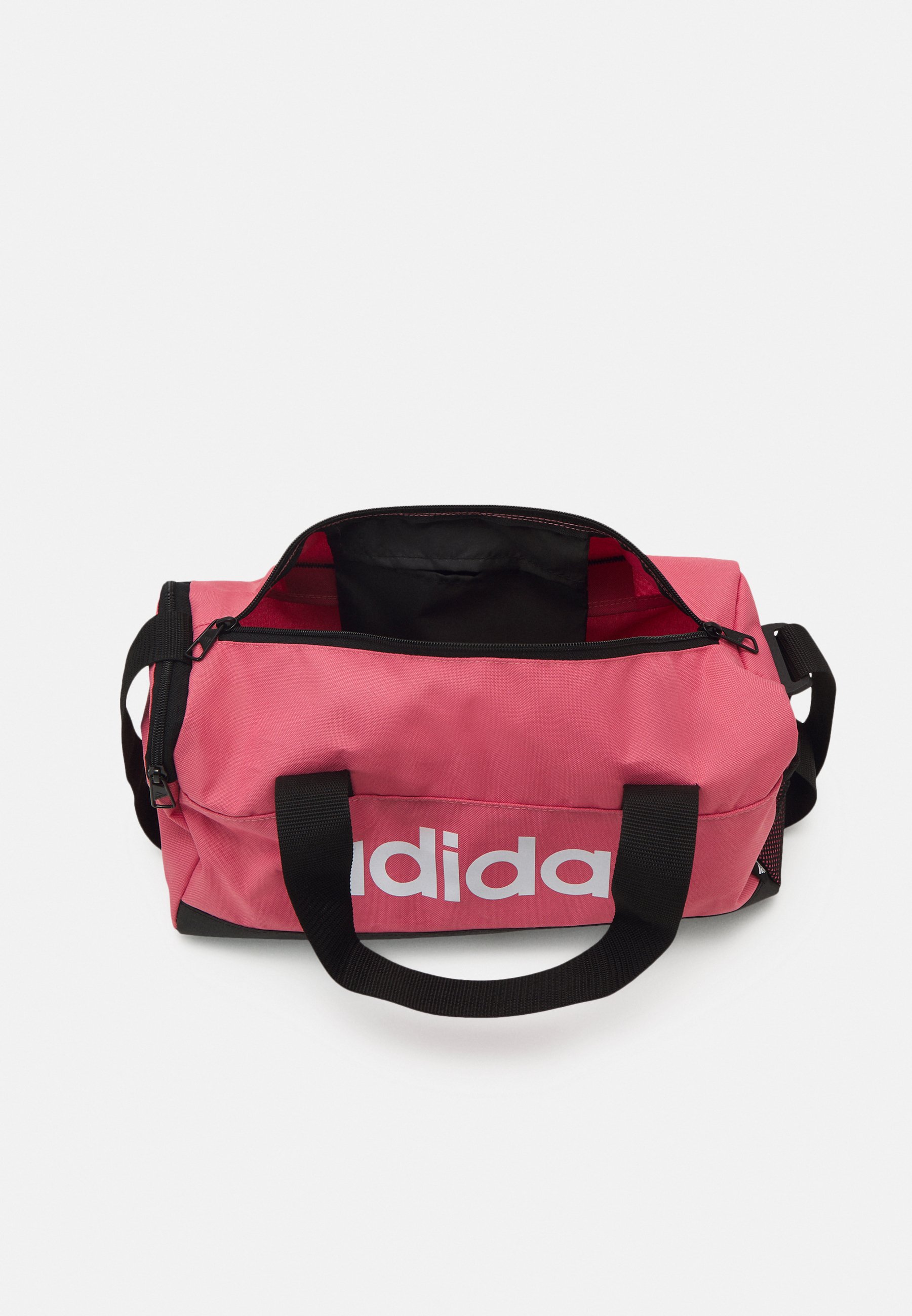 adidas Performance LINEAR DUF XS UNISEX - Bolsa de deporte - hazy rose /black/white/rosa - Zalando.es