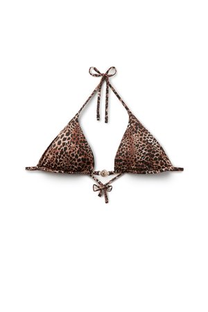 Tezenis SAVAGE SUN - Top de bikini - brown