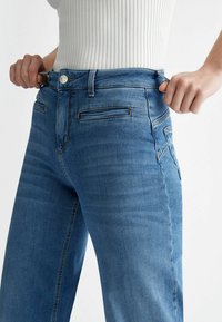 Liu Jo Jeans Jeans a zampa - blue denim