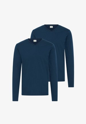 SDODIFAN - Bluză cu mânecă lungă - navy navy