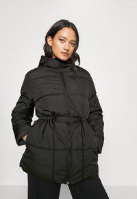 Selected Femme SLFALINA PUFFER JACKET  - Cappotto classico - black