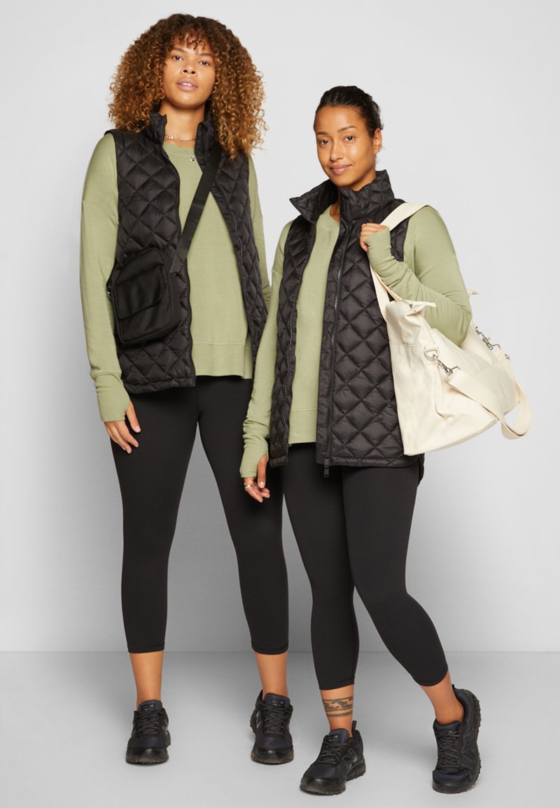 Athleta COASTER LUXE - Sweatshirt - eucalyptus olive/khaki - Zalando.co.uk