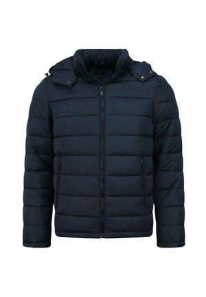 CAPUCHON TUSSEN - Winterjas - blauw