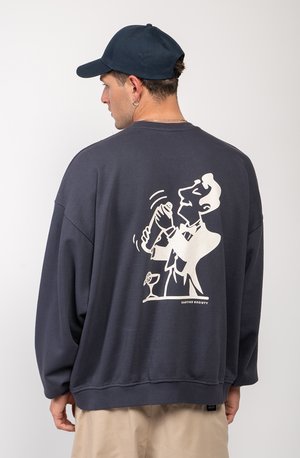 CREW COCKTAIL UNISEX - Sudadera - navy