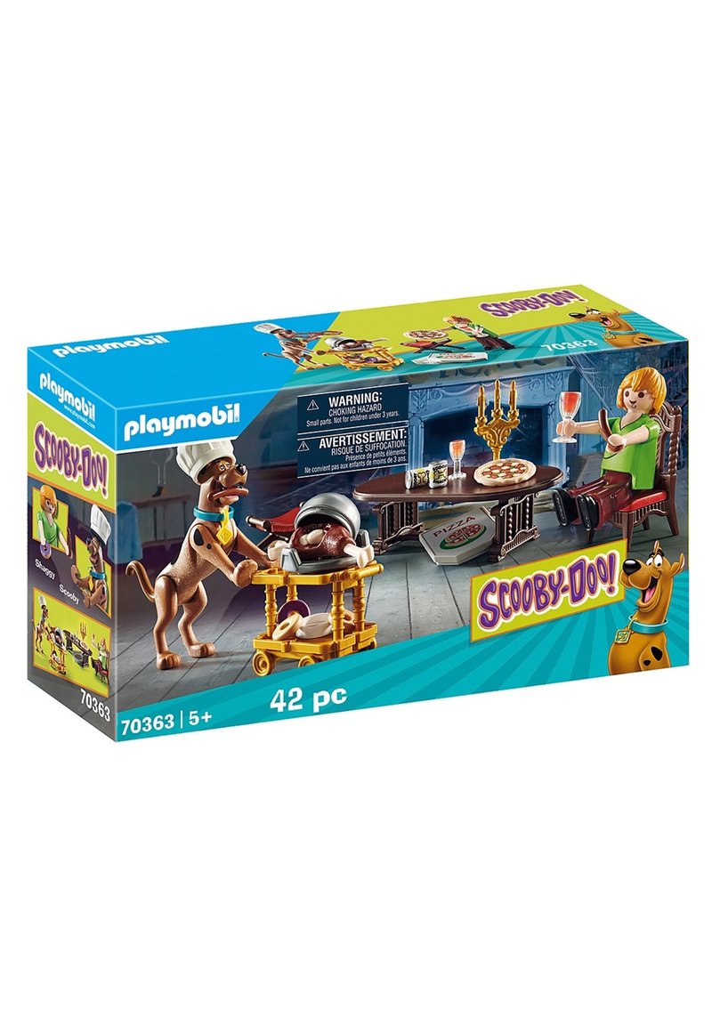 Playmobil SCOOBYDOO AVONDMAAL MET SHAGGY JUNIOR Toy multicolor