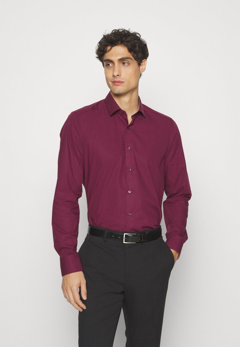 Guess TECH-STRETCH - Camicia elegante - weiß/bianco