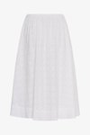 BAFORAIW - Jupe trapèze - pure white