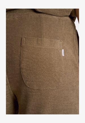 Lindbergh ELASTIC WAIST - Shorts - dk stone