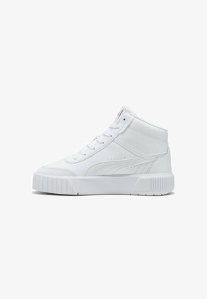 Puma, - Sneakersy wysokie