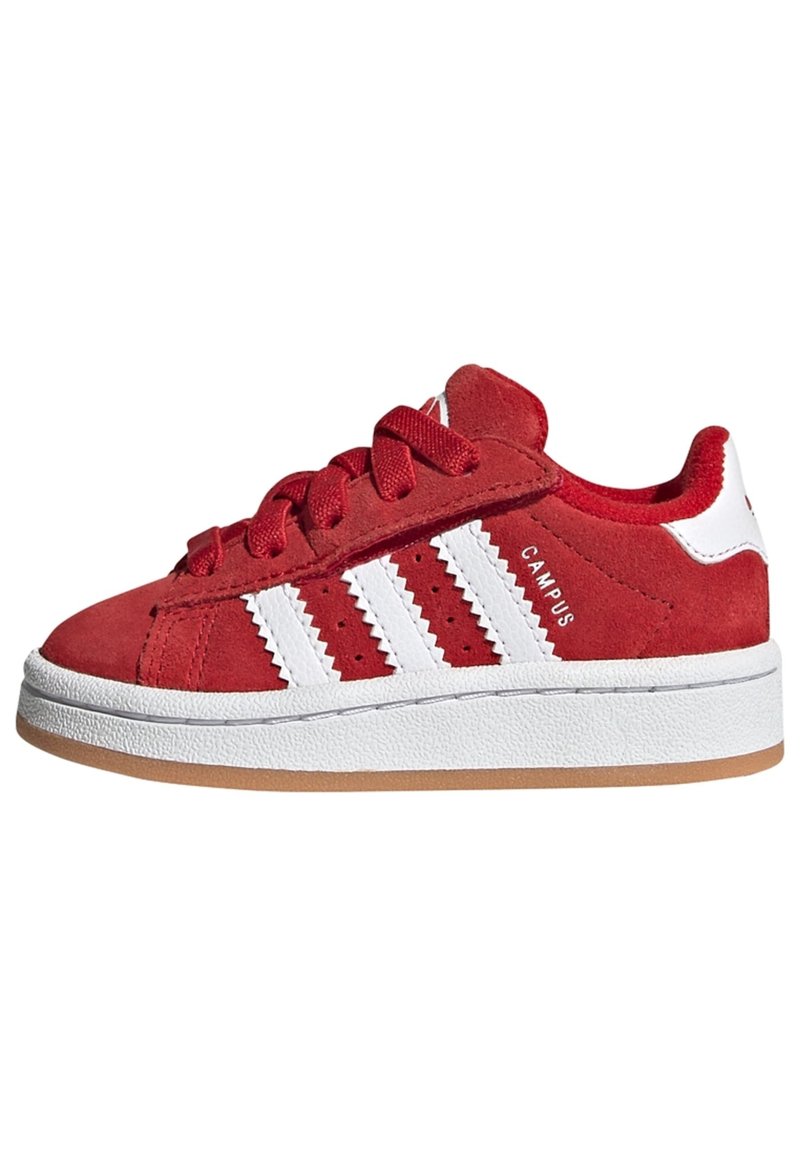 adidas Originals - CAMPUS - Baby shoes - better scarlet   cloud white   better scarlet, Enlarge