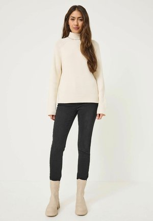 Strickpullover - whitecap gray