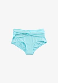 Sélectionné, aqua blue