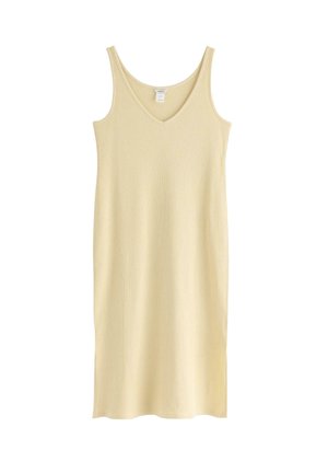 Lindex, Strikkjoler - light yellow