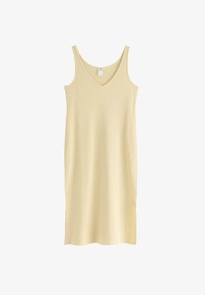 Lindex, Strikkjoler - light yellow