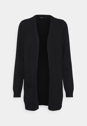 ONLLESLY OPEN CARDIGAN - Kardigán - black