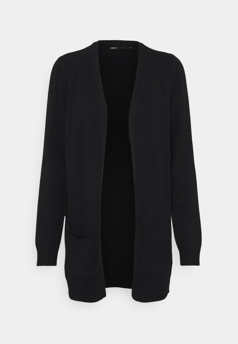 ONLY Tall ONLLESLY OPEN CARDIGAN - Kardigán - black