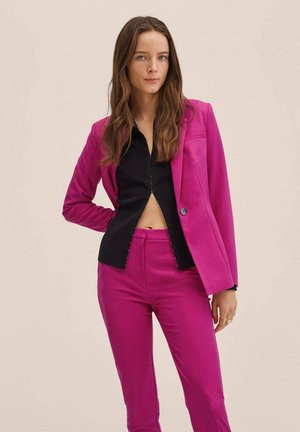 MACARON A - Blazer - rosa