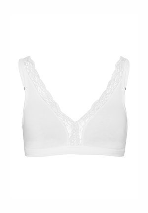 Hanro Sujetador sin aros - white