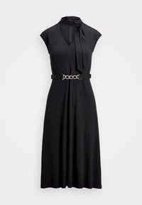 Lauren Ralph Lauren JEANDELIO SHORT SLEEVE DAY DRESS - Trikoomekko - black