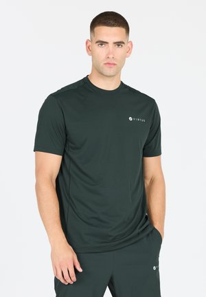FINNIAN - Sports T-shirts - dusty forest