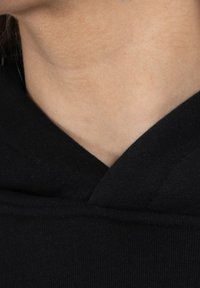 Smilodox UNISEX ROCCO - Jersey con capucha - schwarz