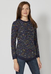 Koroshi Strickpullover - navy