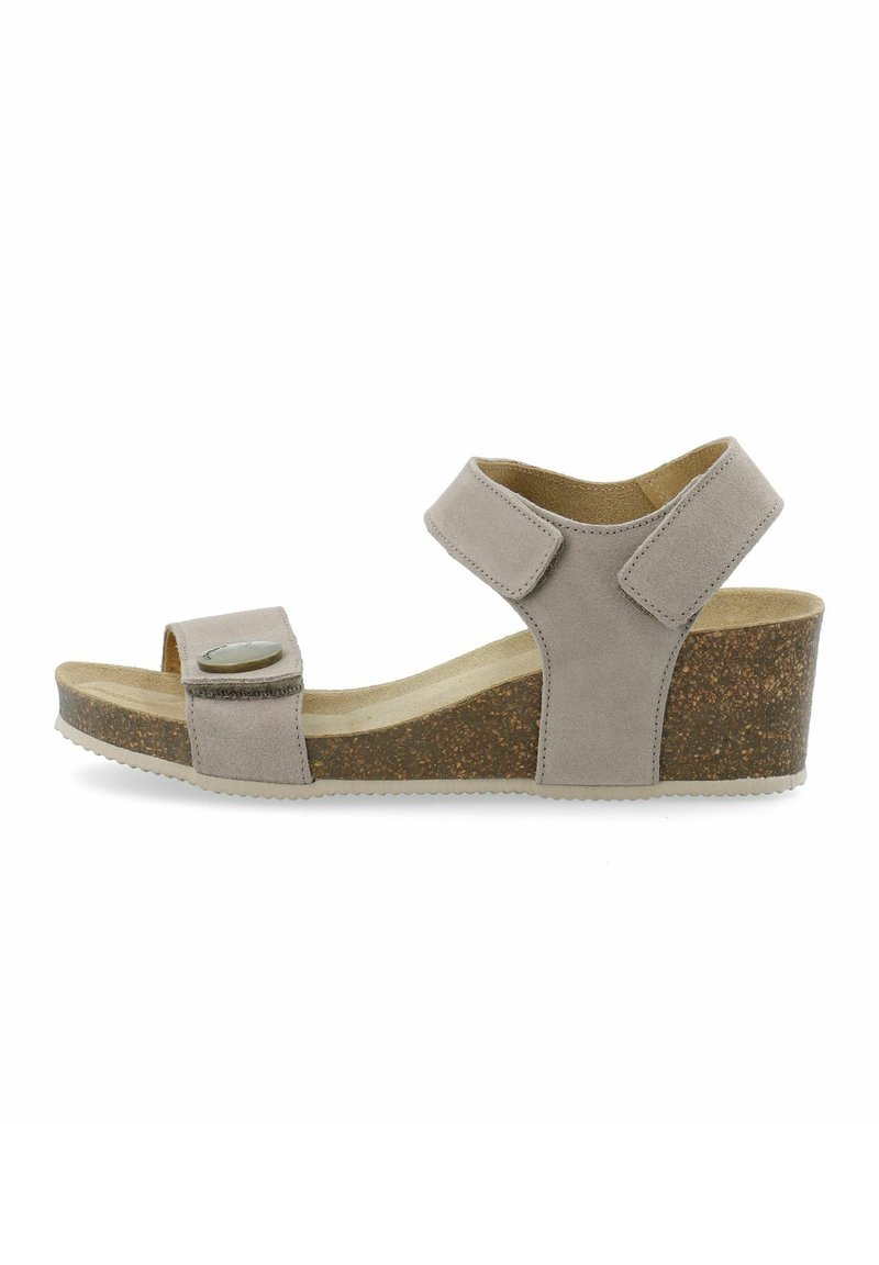 Ca'Shott CASMETTE  - Sandály na platformě - taupe
