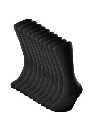 ESSENTIALS 10 PACK - Socks - black