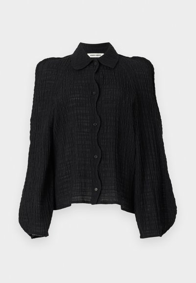 Henrik Vibskov OCTO SHIRT - Camicia - black