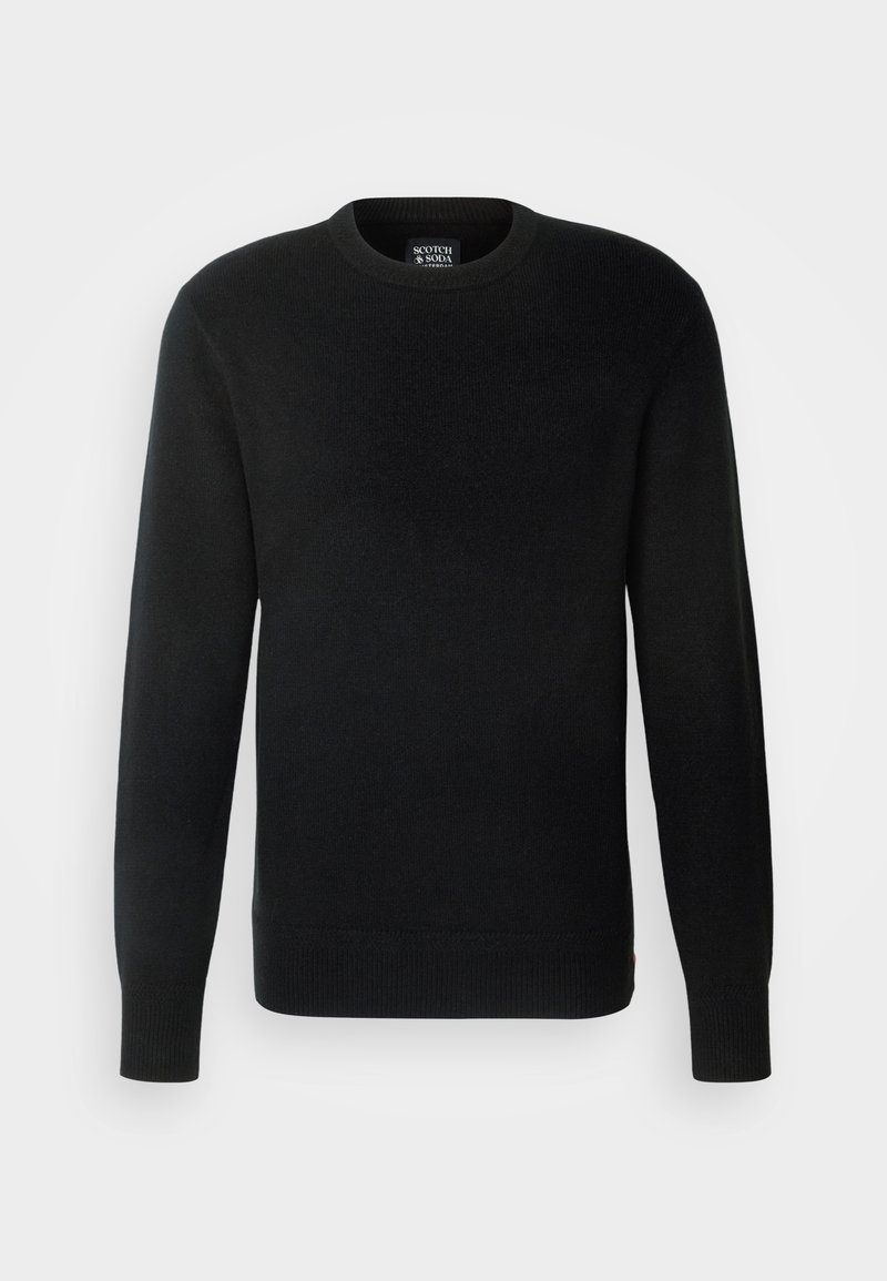 Scotch & Soda Trui zwart Scotch & Soda Trui zwart