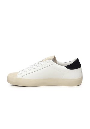 Sneakers basse - bianco nero