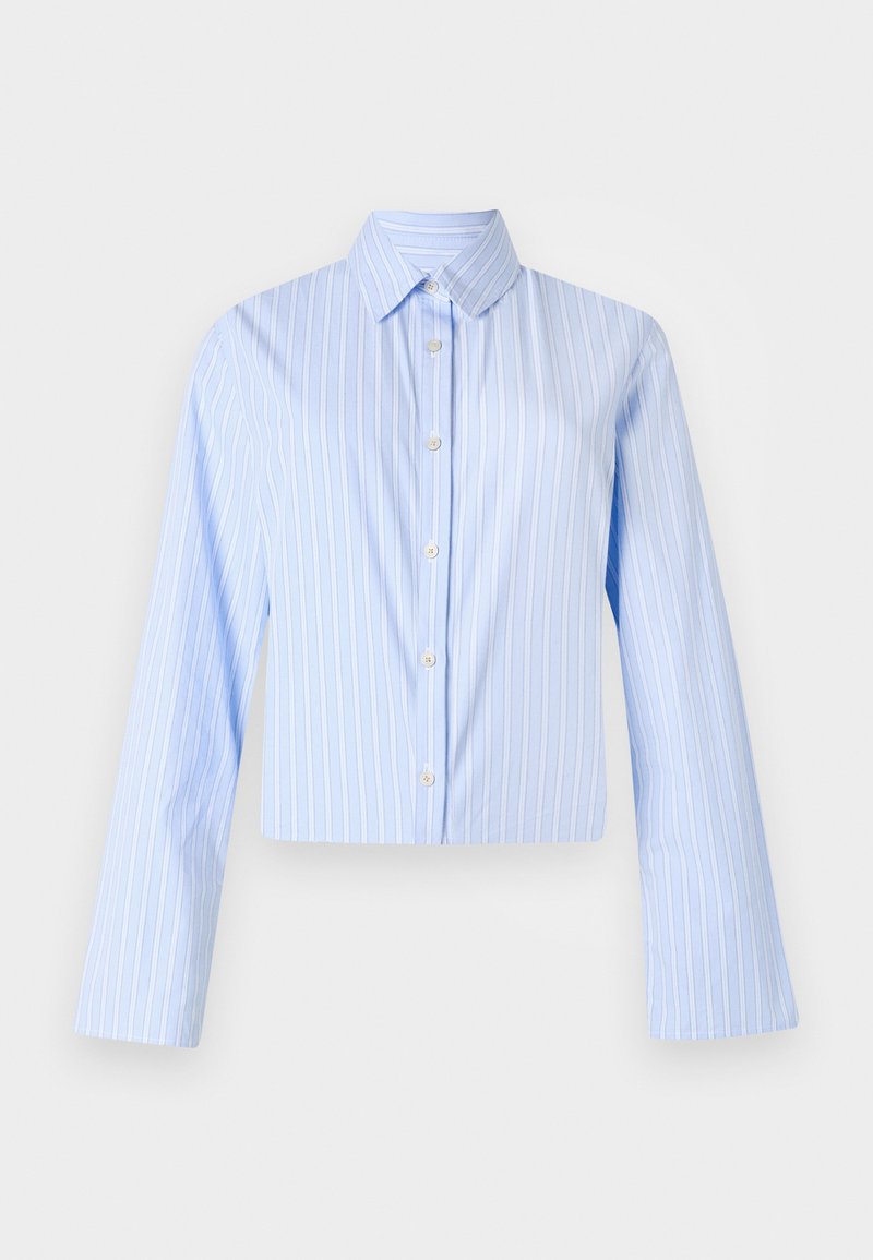 Won Hundred Overhemdblouse blauw Won Hundred Overhemdblouse blauw