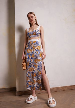 GIOVANNI SKIRT - Maksihame - land and sea tree
