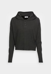 Marc O'Polo DENIM Felpa con cappuccio - anthracite