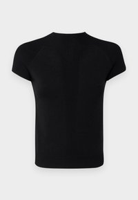 QUIETE - Topper - black