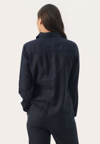 Part Two Gombos blúz - dark navy