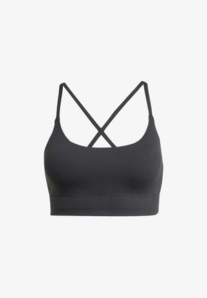 adidas Performance, - Stanik sportowy z lekkim wsparciem