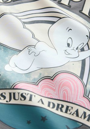 Next LICENSE GRAPHIC - T-shirt imprimé - grey casper the ghost
