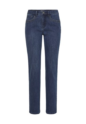Fransa, FRATLANTA PAM JE 5 - Jeans Straight Leg - dark blue denim