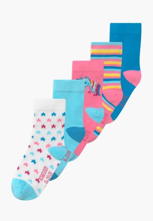 MÄDCHEN 5 PACK - Calcetines - multi-coloured