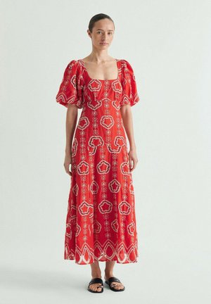 Scalpers SCALPERS PUFF EMB DRESS - Vestido informal - red