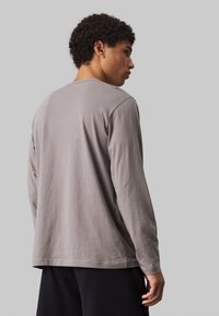 Calvin Klein Underwear LOGO - Camiseta de pijama - brushed